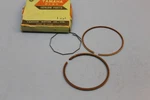 Nos Yamaha Piston Ring Set 4TH O/s 1.00 DT250 1974-76 Part# 438-11610-40-00 New. Price: $12.95.