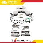 Pistons Main Rod Bearings Fit 02-10 Dodge Dakota Durango Ram Jeep 3.7 Sohc Vin New. Price: $199.95.