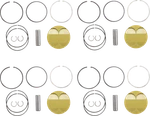 Je Pistons 379441 Ultra Series Kit Suzuki GSX1300R Hayabusa 08-19 New. Price: $1169.95.