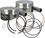 & Cycle Piston Kit 3.5625" 10.3:1 920-0070 For 88-22 Harley Davidson Xl 1200 New. Price: $484.95.