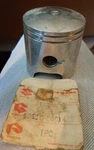 Nos 1976 Suzuki RM100 Piston 12110-28614-025 New. Price: $32.00.