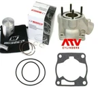 1993-2001 Yamaha Cylinder Just Head Studs Wiseco Piston Gaskets Kit New. Price: $209.00.