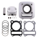 62MM Big Bore Cylinder Piston Kit 150CC For Suzuki GN125 EN125 GS125 GZ125 DR125 New. Price: $44.48.