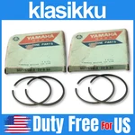 Oem Yamaha 125 AS1 AS2 AS3 1969-1972 Piston Ring Set Oversize 0.50 / 43.50MM 2X New. Price: $36.00.