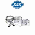 S&s Cycle Forged Piston Kit (96CI.) 1986-1998 Harley Davidson Flht As New. Price: $522.97.