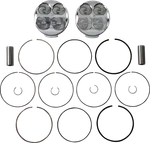 Je Pistons Kit 306373 Polaris Ranger Rzr Xp 4 900 Eps Le 96MM New. Price: $584.57.