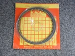 Nos Suzuki 4TH O/s 1.00MM Piston Rings 85 86 LT250 87-89 LT300 12140-41B10-100 New. Price: $51.98.