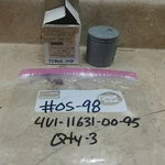 Yamaha YZ80 Piston 4V1-11631-00-95 1981 #OS-98 Used. Price: $6.25.