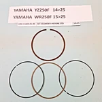 Original Yamaha YZF250 Wrf 250/14-25 Piston Segments (1SM-11603-01-00) Nuovo. Price: $46.99.