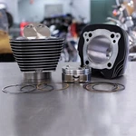 S&s Big Bore 4.250" Cylinder Piston Kit 107 124 Harley M8 2017-24 910-0625 New. Price: $1459.00.