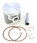 Vertex 175-23383A Cast Piston Kit 55.95MM Standard New. Price: $217.95.
