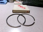 1968-73 Suzuki T250 Ts Tm T500 Ring Set .50MM Oversized Oem 12140-15013-050 New. Price: $14.99.