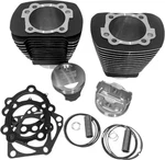 Revolution Performance 100" Black Monster Big Bore Kit Flat Harley ... New. Price: $1290.69.