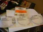 New Harley Davidson Piston Rings Set 0.75 PN:21924-83. Price: $19.99.