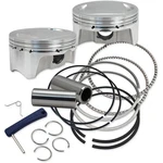 S&s Cycle 920-0100 High Compression Piston Kit 3.397IN. Bore New. Price: $514.95.