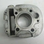 1983 Yamaha Virago XV500 Engine Motor Piston Cylinders Block Jug Used. Price: $25.00.
