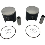 Wossner Pistons Kit 73.68 Mm For Polaris 600 Iq K7073DA-2 New. Price: $348.77.