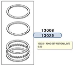 Kawasaki 1987-2009 Vulcan Ninja Ring Set Piston O/s 13025-1084 New Oem. Price: $82.64.