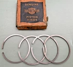 New Genuine Harley Davidson 262-36H Piston Ring .070" O/s. Price: $32.49.