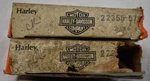 Harley Piston Rings 22355-57A Sportsters Xlh Xlch 1957-71 New. Price: $20.00.