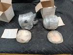 Stock Harley Panhead Shovelhead Nos 74" .040 Over Pistions 3-7/16" New. Price: $51.00.