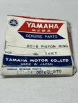 Nos Yamaha Piston Ring Set Std 1968-1971 DT1 214-11601-03 Oem Usa Seller New. Price: $19.99.