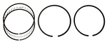 Yamaha Piston Ring Set 5893-11610-12 88MM O/s SR400 SR500 XT500 TT500 99-064 New. Price: $56.60.