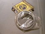 New Bsa Triumph Mc Piston Ring Set 0.40MM Over Size PN:AC280.040. Price: $59.99.