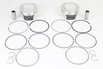 Wiseco Tracker Series Piston SET.020 Oversize For Harley-davidson New. Price: $284.99.
