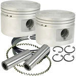S&s Cycle Piston Kit For Motors - 9200015 New. Price: $174.29.