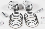 Wiseco Piston Kit (domed) - .020IN. Oversize 3.518IN., 10.5:1 Com K1748 New. Price: $443.60.