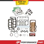 Full Gasket Set Pistons Bearings Fit 02-05 Jeep Dodge Dakota Ram 3.7 New. Price: $300.99.