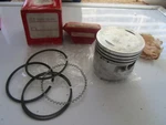 Honda -75 CB125 71 -1973 SL125 1.00 O/s Oem Piston & Rings PN:13105-330-000 New. Price: $104.99.