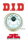 Honda CB500S 98-03 Did VX3 Gold X-ring Chain & Jt Cushioned Sprocket Kit New. Price: $146.39.