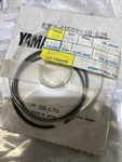 Nos Yamaha Oem 1981-82 YZ80 Piston Rings Only .25 Over Bore 5X2-11601-10-00 #G7 New. Price: $13.99.