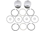 Performance KB425C.030 Cast Piston Kit 88CI., Flat TOP-.030IN. Oversize New. Price: $250.69.