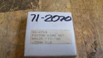 Nos Suzuki Piston Ring Set O/s 0.75MM 1977-1980 RM125 06-6714 New. Price: $29.90.