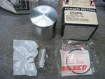 Honda Dirt Bike 1987 Oversize Piston Kit New Wiseco 553P6. Price: $104.99.