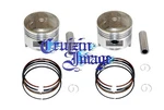 78-79 Honda CB400N 71.50MM 1.0MM Oversize Pistons Set 10-CB400TAPS-2 New. Price: $90.00.