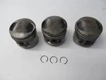 1981 Yamaha Maxim Cylinder Pistons With Rings And Wrist Pins Used. Price: $44.96.