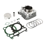 Engine Cylinder Barrel Piston Gasket Kit For Yamaha Ybr 250 07-11 Xt 08-22 New. Price: $89.61.