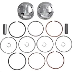 Je Pistons Round Kit - 2.00MM Oversize 94.00MM, 11.5:1 Compression Pwc New. Price: $519.99.