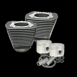 & Cycle Cylinder Piston Kit Black 910-0182 New. Price: $1252.99.
