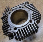 2003 Ducati Monster Engine Front Cylinder Jug Barrel Motor Used. Price: $99.71.