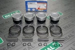 Ycp Vitara Pistons With Rings Sohc Civic 75MM 7.3:1 D16A6 / 7.8:1 D16Y8 New. Price: $159.99.