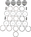J.e. Pistons 75 Mm 13.5:1 1043 Cc +1,60 247629 New. Price: $1049.62.
