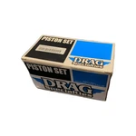 Drag Specialties 74" 1200CC +.020 High Compression Piston Set (nos) New. Price: $140.00.