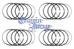 87-90 Kawasaki ZX750 Standard Piston Rings Set 4 Include 11-K1083PR New. Price: $51.95.