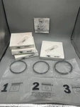 Nos-bsa 650 Twin Standard Piston Ring Set By Cycle Pro Ltd 21-16197 New. Price: $35.00.