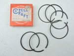Nos Cycle Craft Piston Ring Set Std 75-16189 Triumph 650CC W3176 New. Price: $19.99.